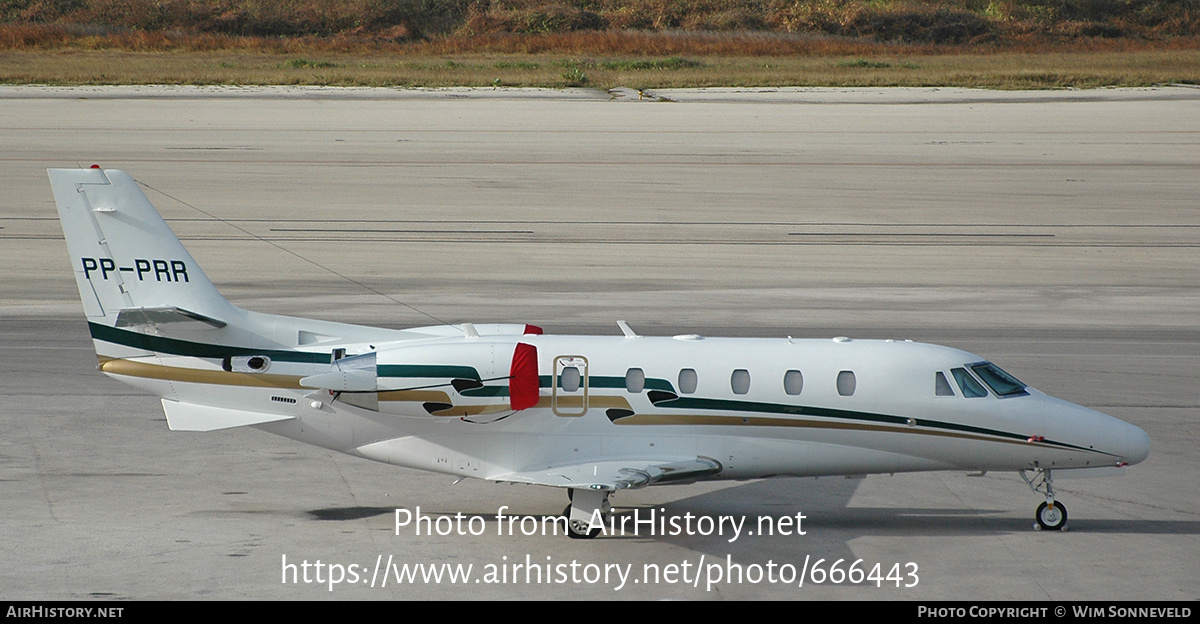 Aircraft Photo of PP-PRR | Cessna 560XL Citation XLS | AirHistory.net #666443