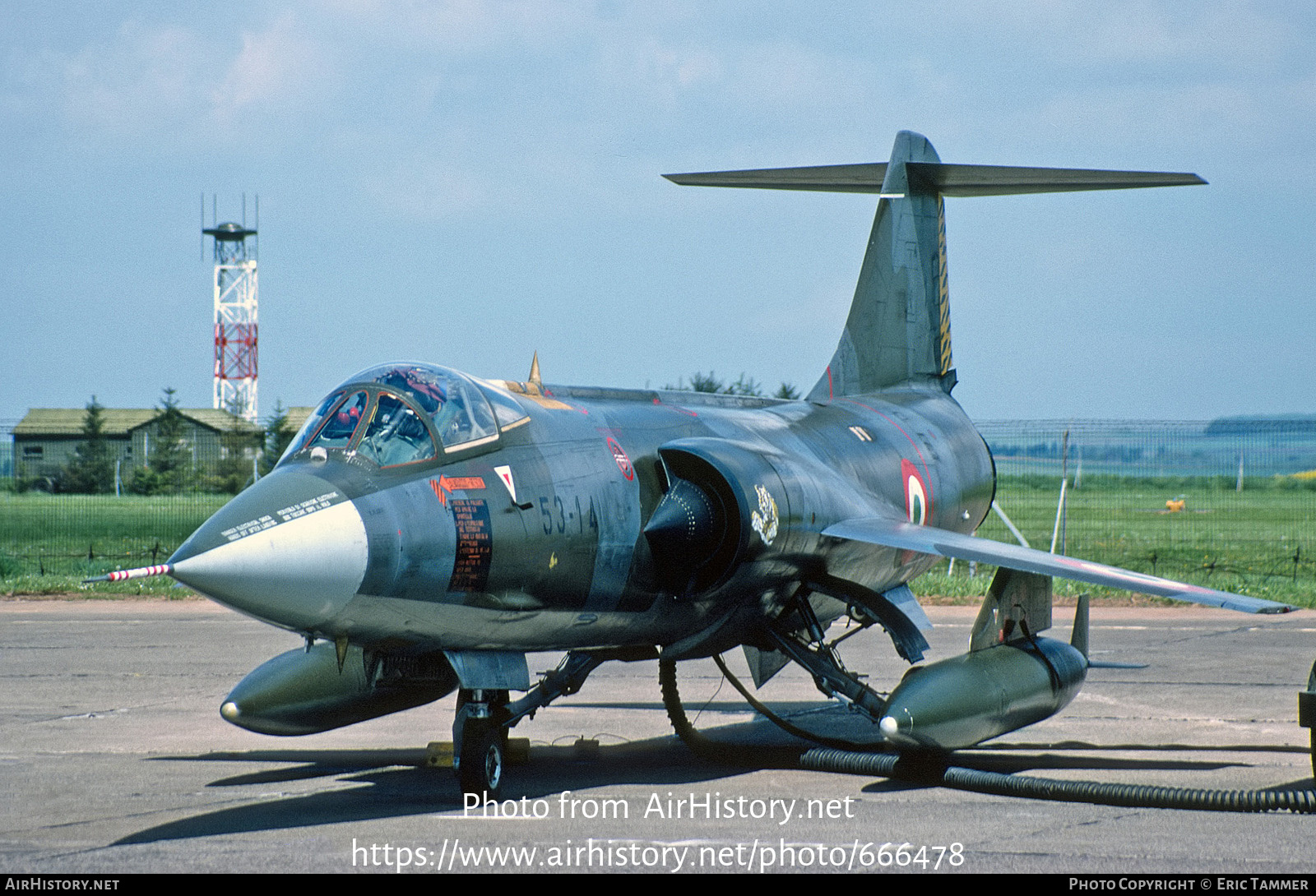 Aircraft Photo of MM6816 | Lockheed F-104S/ASA Starfighter | Italy - Air Force | AirHistory.net #666478