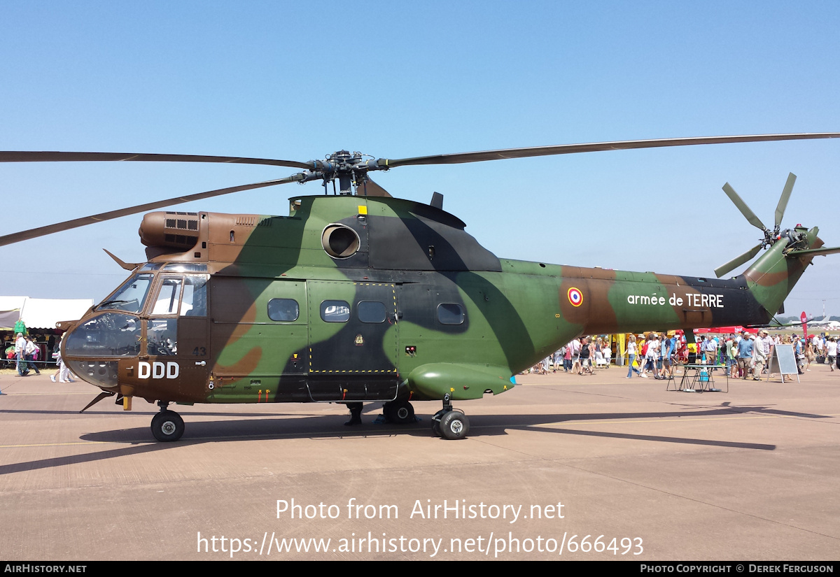 Aircraft Photo of 1198 | Aerospatiale SA-330B Puma | France - Army | AirHistory.net #666493