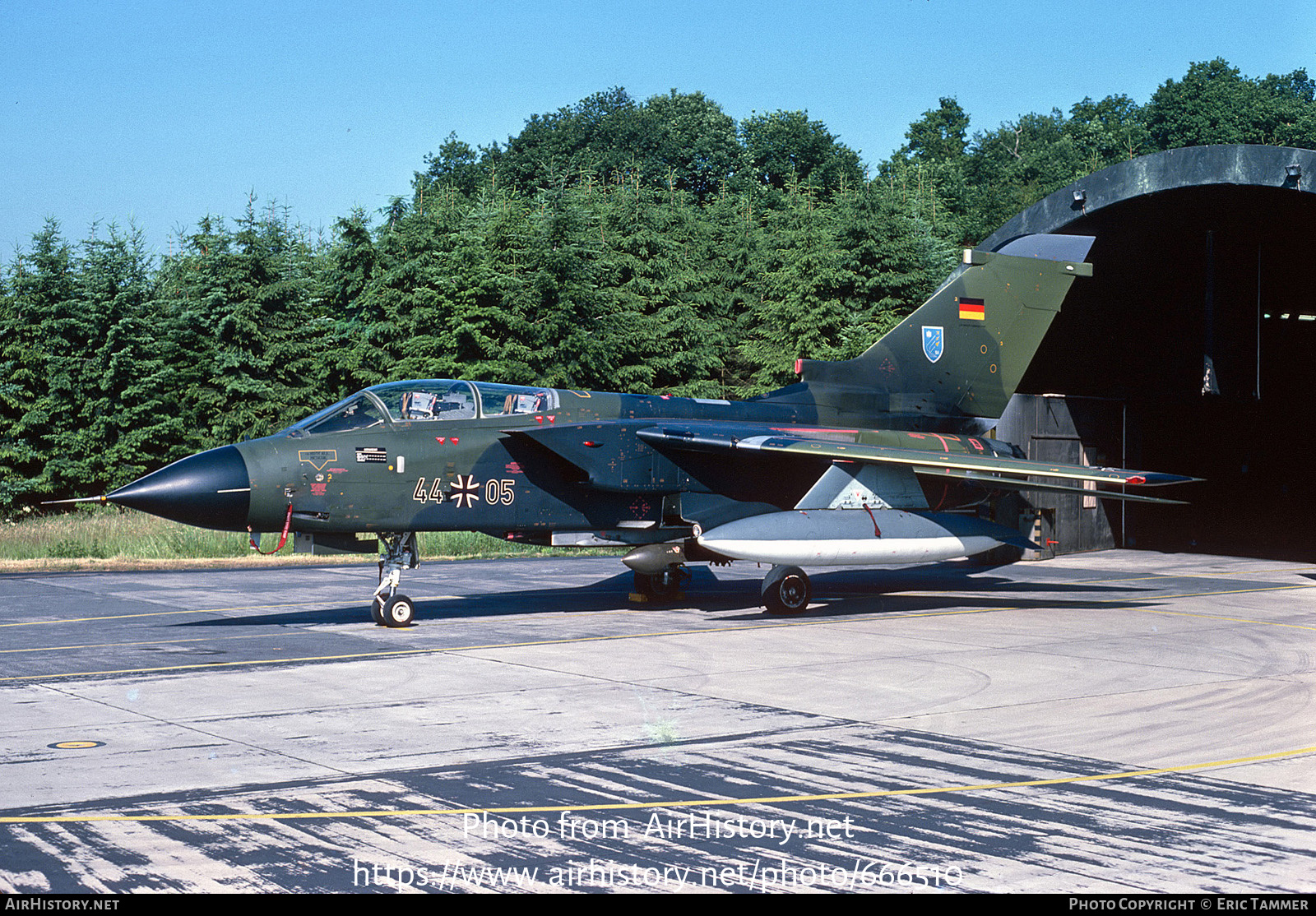 Aircraft Photo of 44+05 | Panavia Tornado IDS(T) | Germany - Air Force | AirHistory.net #666510