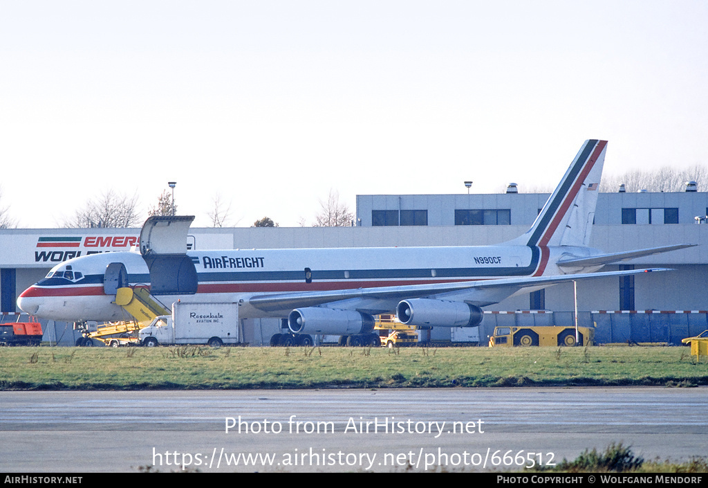 Aircraft Photo of N990CF | McDonnell Douglas DC-8-62H(F) | CF AirFreight | AirHistory.net #666512