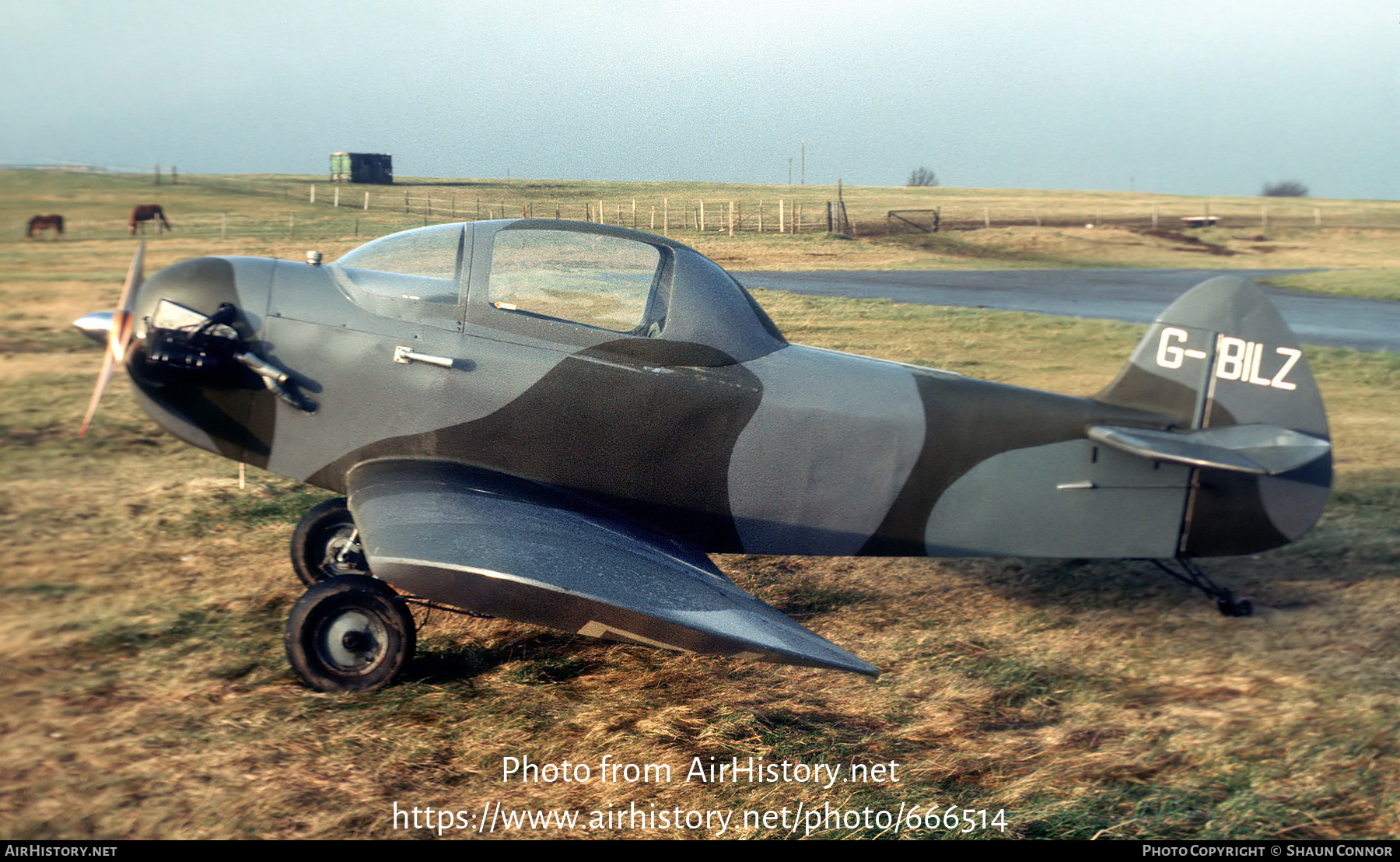 Aircraft Photo of G-BILZ | Taylor Monoplane | AirHistory.net #666514