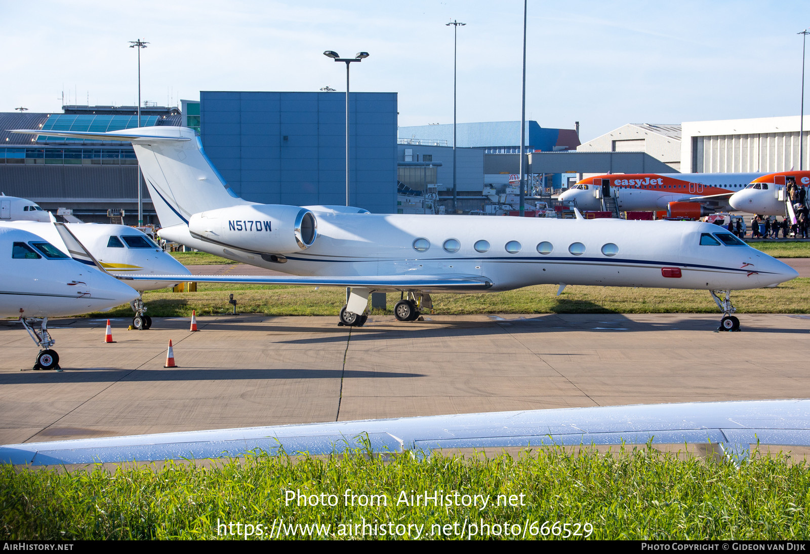 Aircraft Photo of N517DW | Gulfstream Aerospace G-V-SP Gulfstream G550 | AirHistory.net #666529