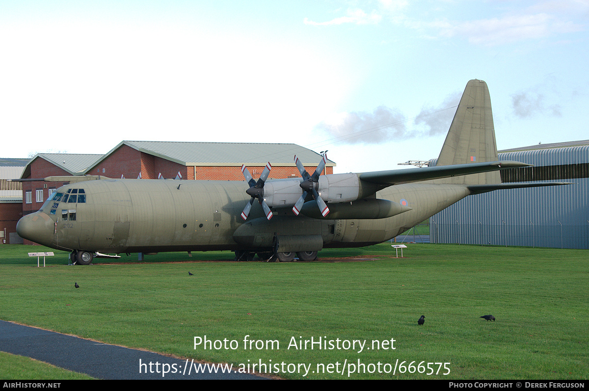 Aircraft Photo of XV202 | Lockheed C-130K Hercules C3 (L-382) | UK - Air Force | AirHistory.net #666575