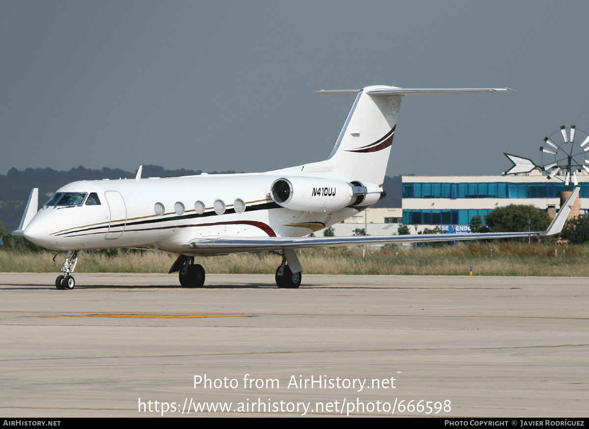 Aircraft Photo of N410UJ | Gulfstream American G-1159A Gulfstream III | AirHistory.net #666598