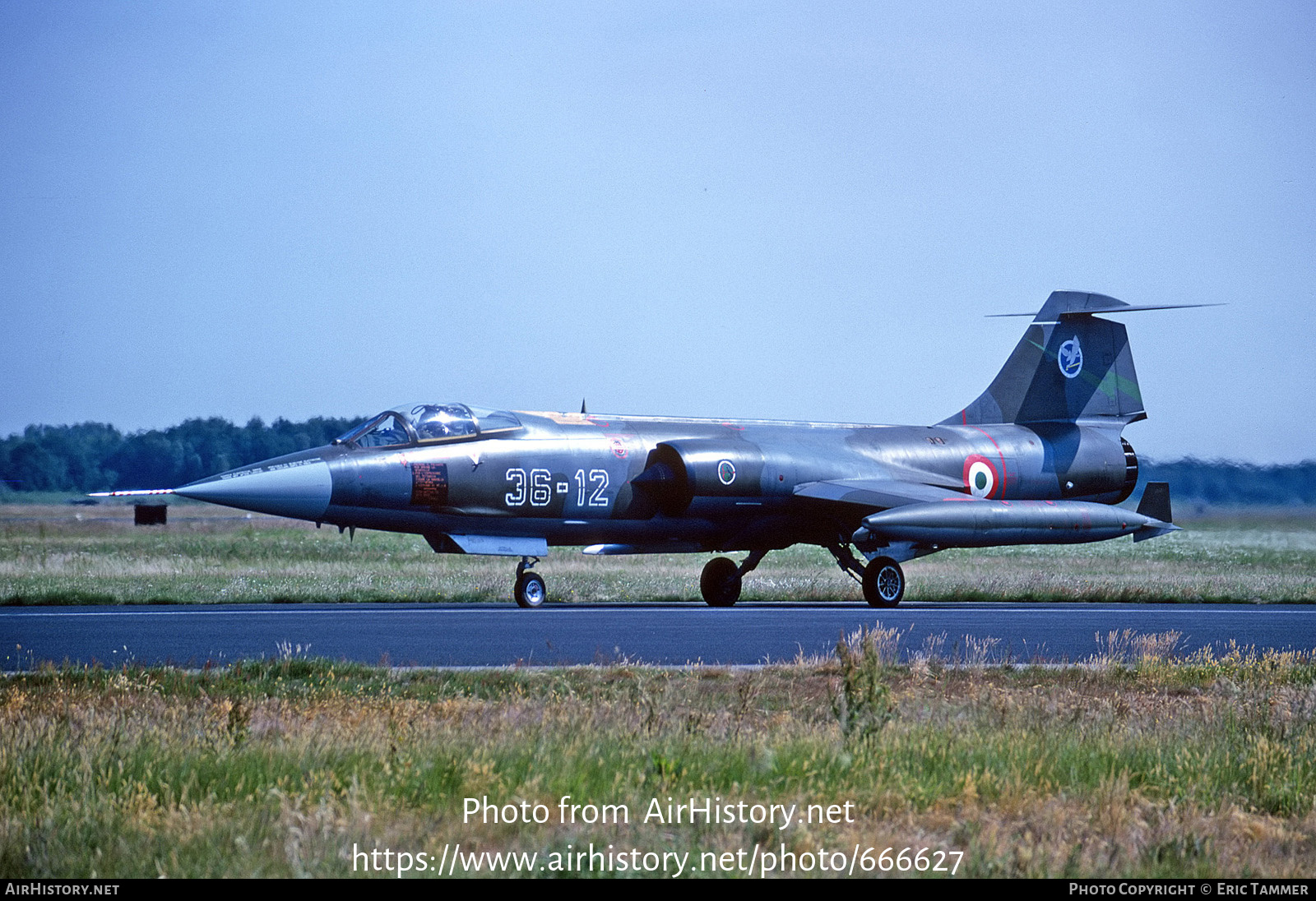 Aircraft Photo of MM6806 | Lockheed F-104S Starfighter | Italy - Air Force | AirHistory.net #666627