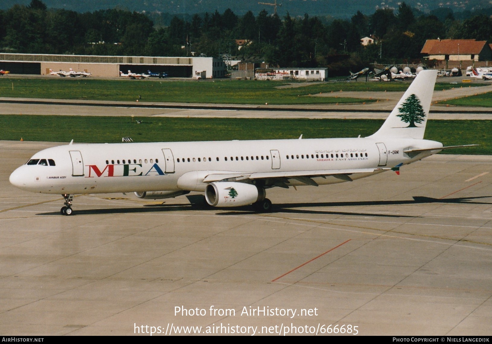 Aircraft Photo of F-ORMI | Airbus A321-231 | MEA - Middle East Airlines | AirHistory.net #666685