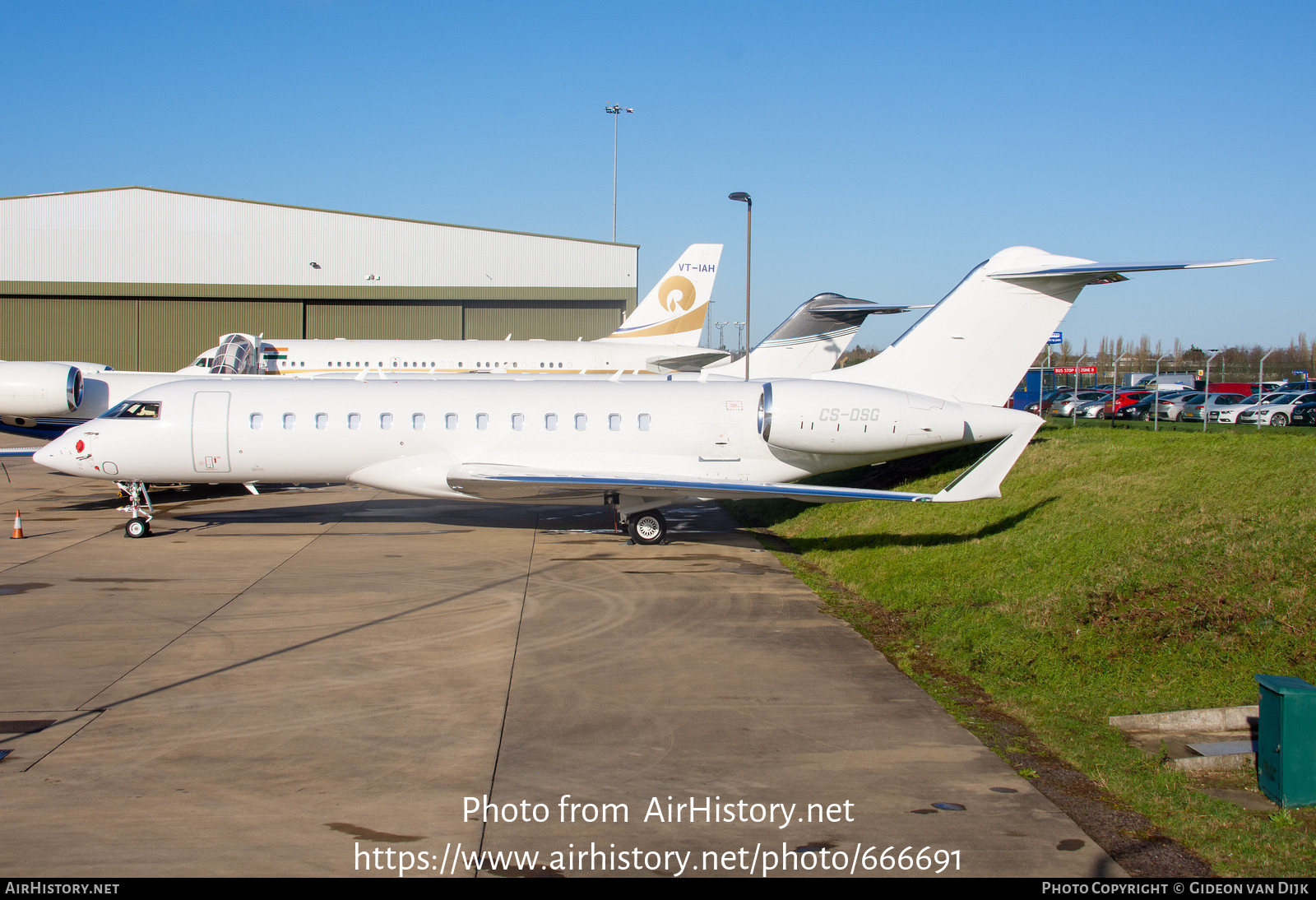 Aircraft Photo of CS-DSG | Bombardier Global 6000 (BD-700-1A10) | AirHistory.net #666691