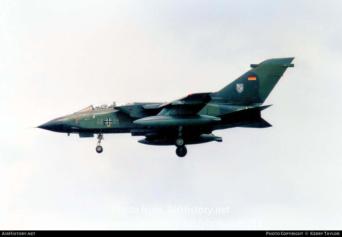 Aircraft Photo of 4431 | Panavia Tornado IDS | Germany - Air Force | AirHistory.net #666762