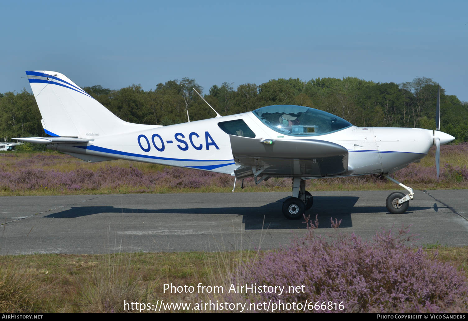 Aircraft Photo of OO-SCA | Czech Sport PS-28 Cruiser | AirHistory.net #666816