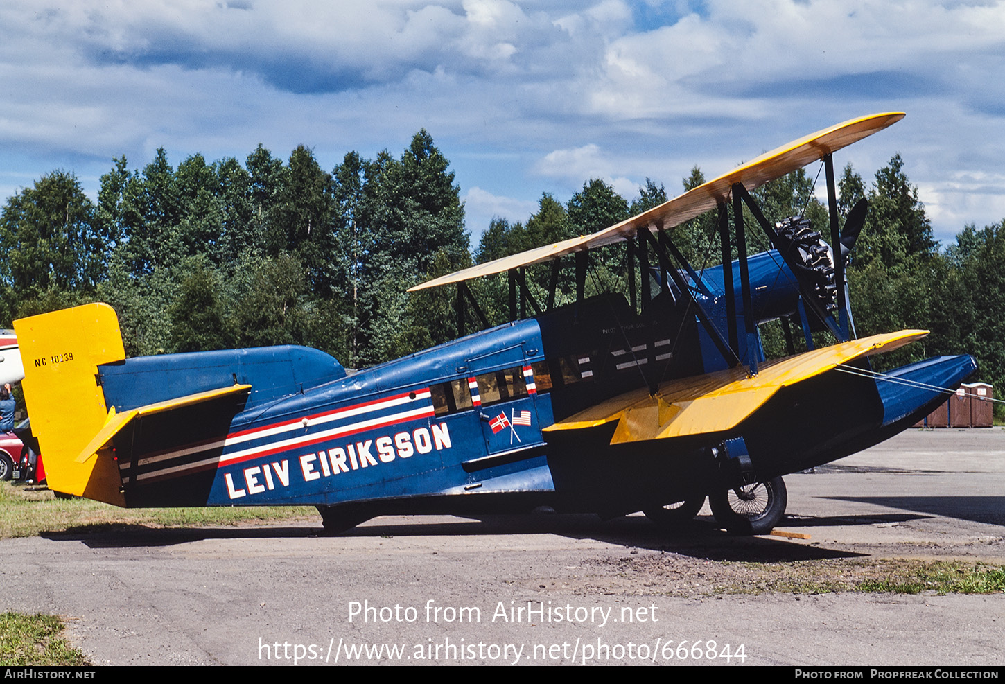 Aircraft Photo of NC10239 | Loening C-2H Air Yacht | AirHistory.net #666844