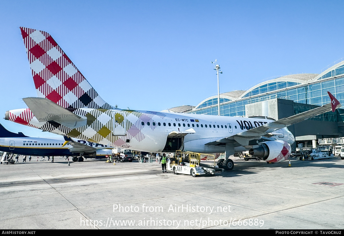 Aircraft Photo of EC-MTC | Airbus A319-111 | Volotea | AirHistory.net #666889