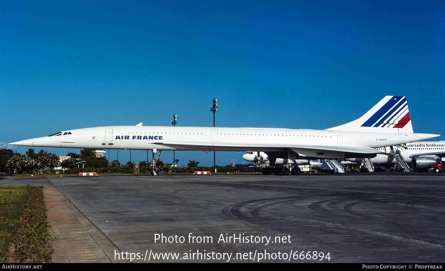 Aircraft Photo of F-BVFF | Aerospatiale-British Aerospace Concorde 101 | Air France | AirHistory.net #666894