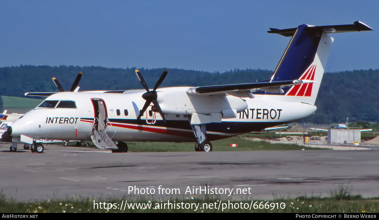 Aircraft Photo of D-BIRT | De Havilland Canada DHC-8-106 Dash 8 | Interot Airways | AirHistory.net #666910