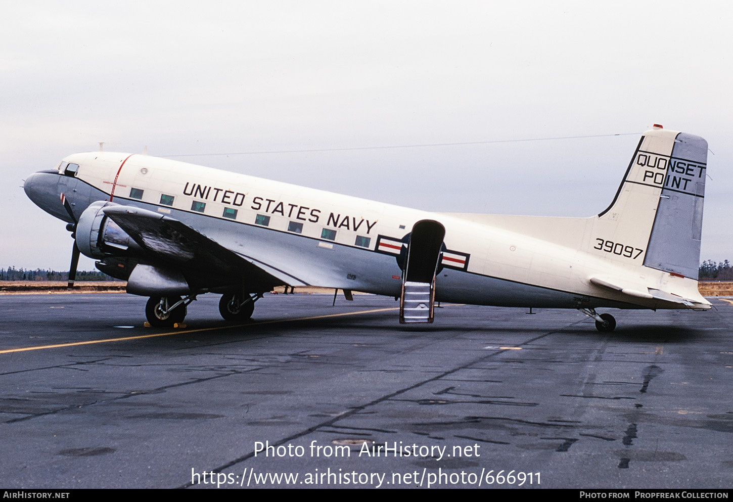 Aircraft Photo of 39097 | Douglas C-117D (DC-3S) | USA - Navy | AirHistory.net #666911