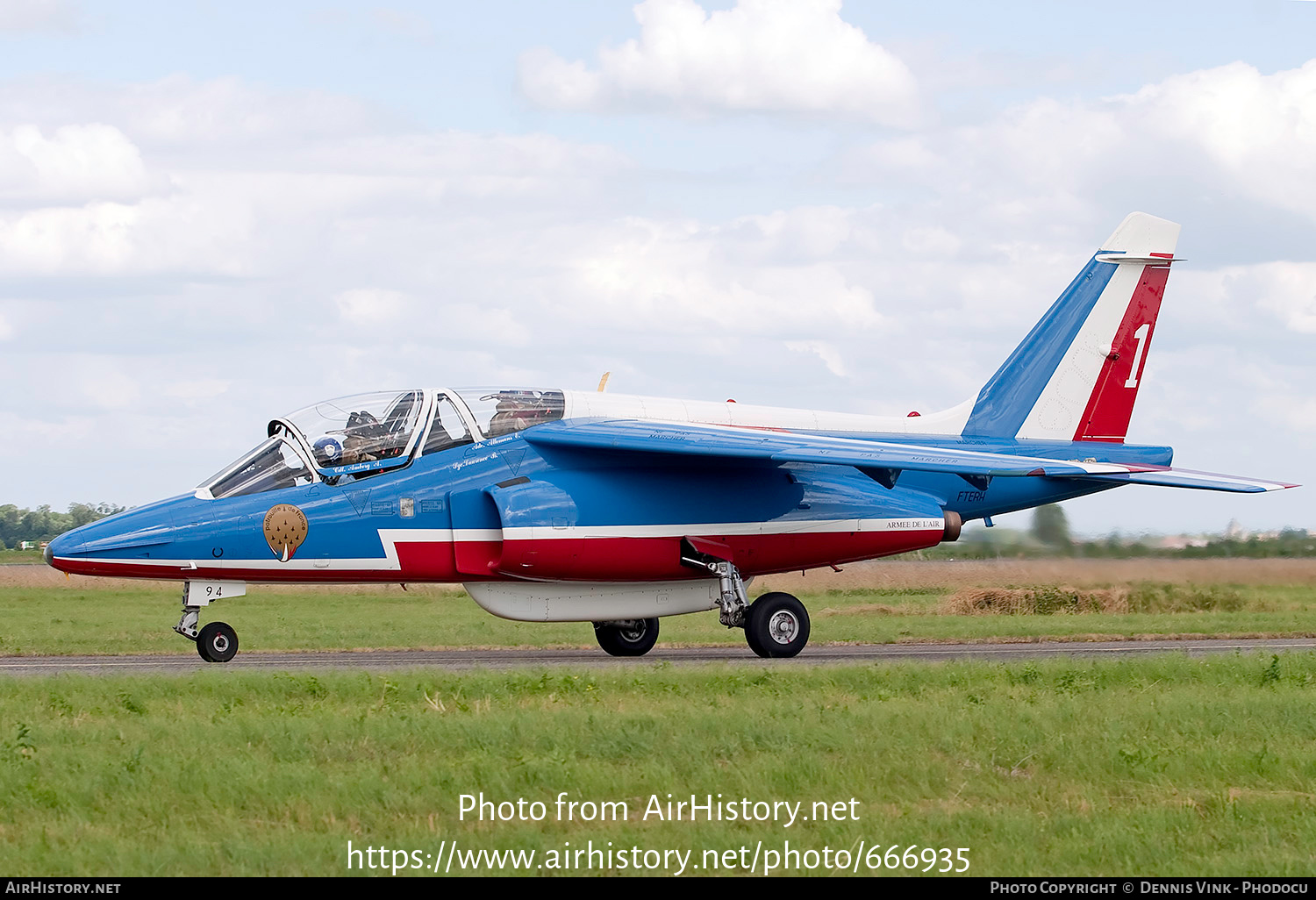 Aircraft Photo of E94 | Dassault-Dornier Alpha Jet E | France - Air Force | AirHistory.net #666935