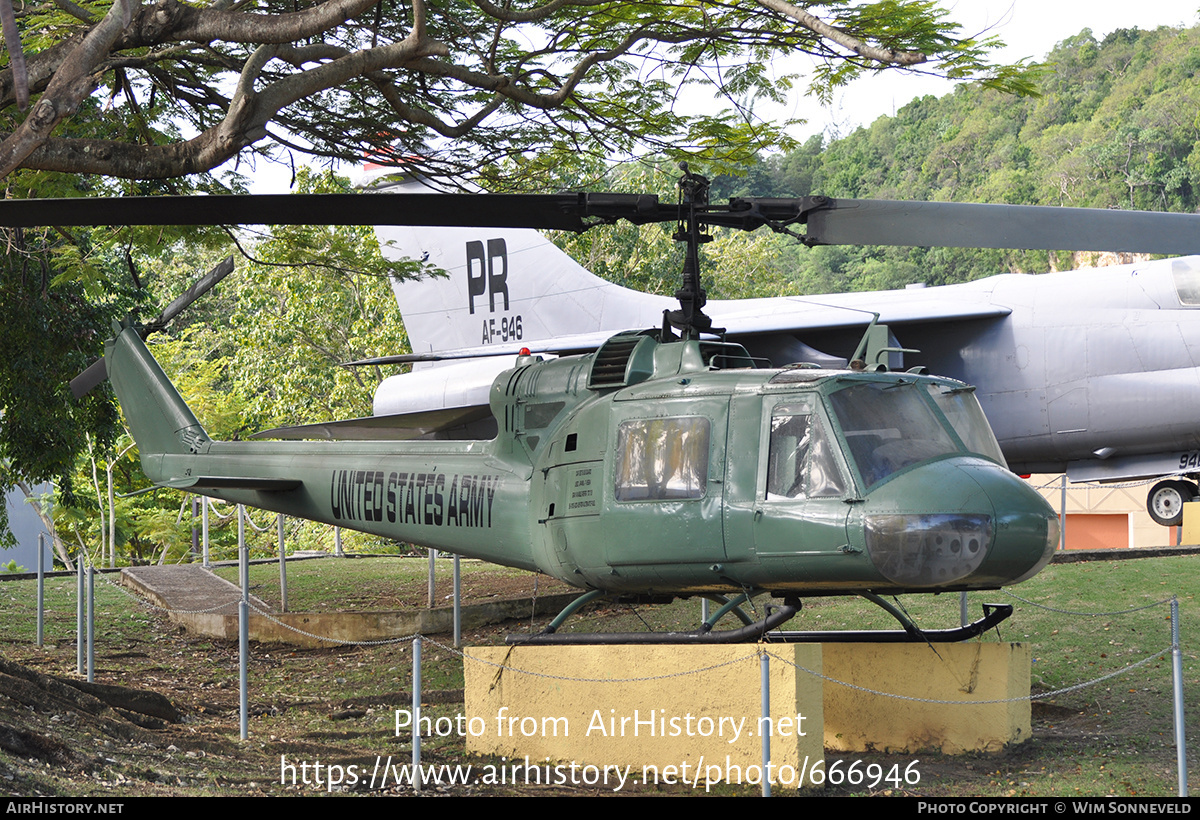 Aircraft Photo of 64-14125 | Bell UH-1M Iroquois | USA - Army ...