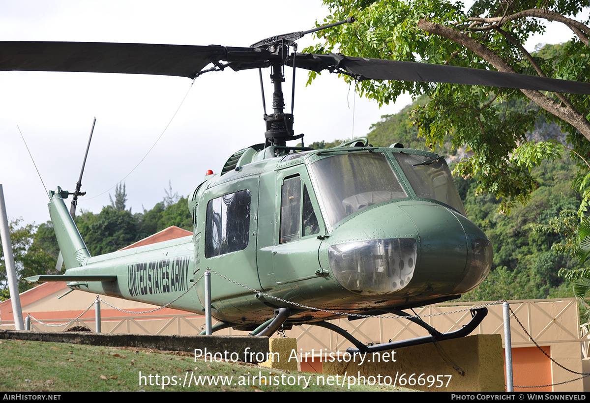 Aircraft Photo of 65-12742 | Bell UH-1M Iroquois | USA - Army | AirHistory.net #666957