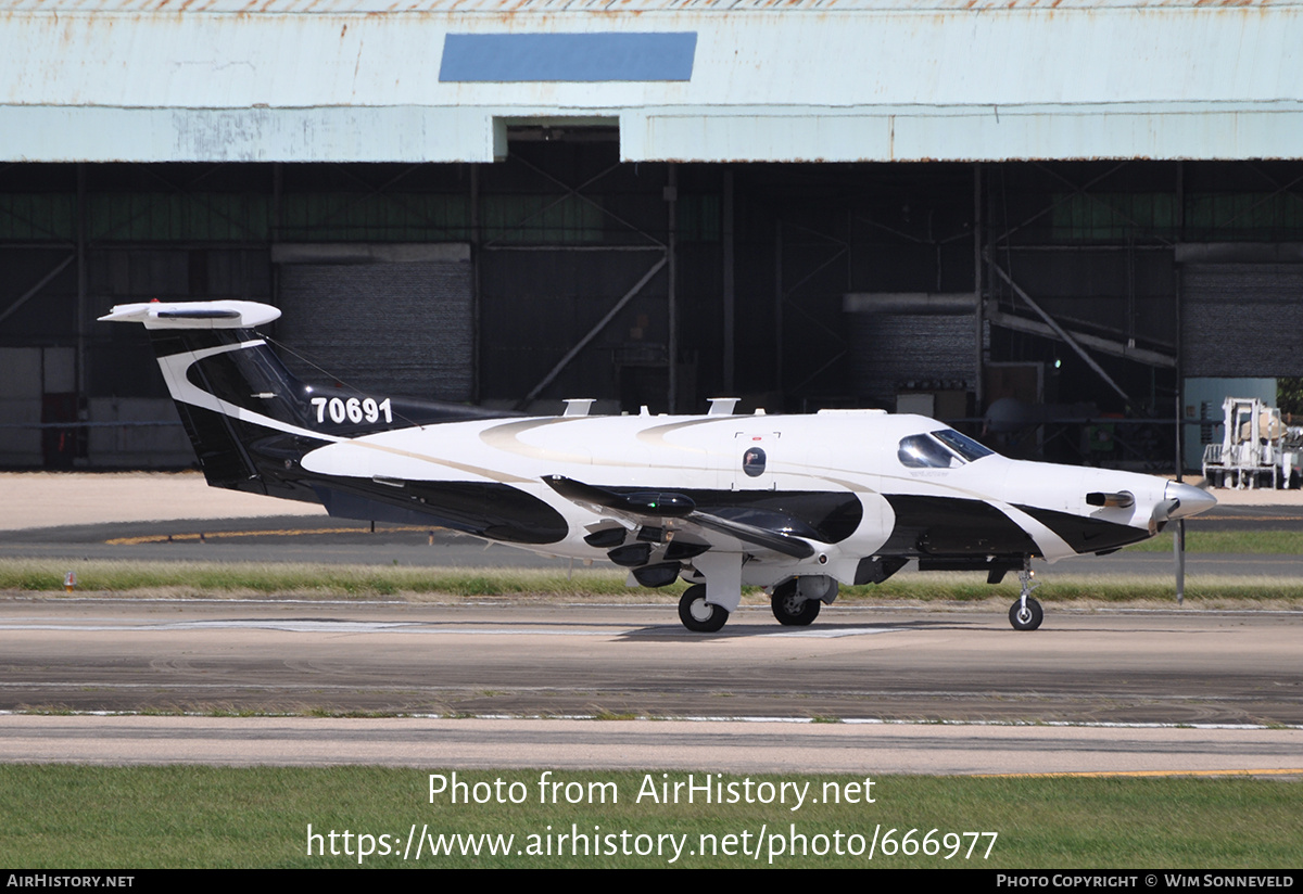 Aircraft Photo of 07-0691 / 70691 | Pilatus U-28A Draco | USA - Air ...