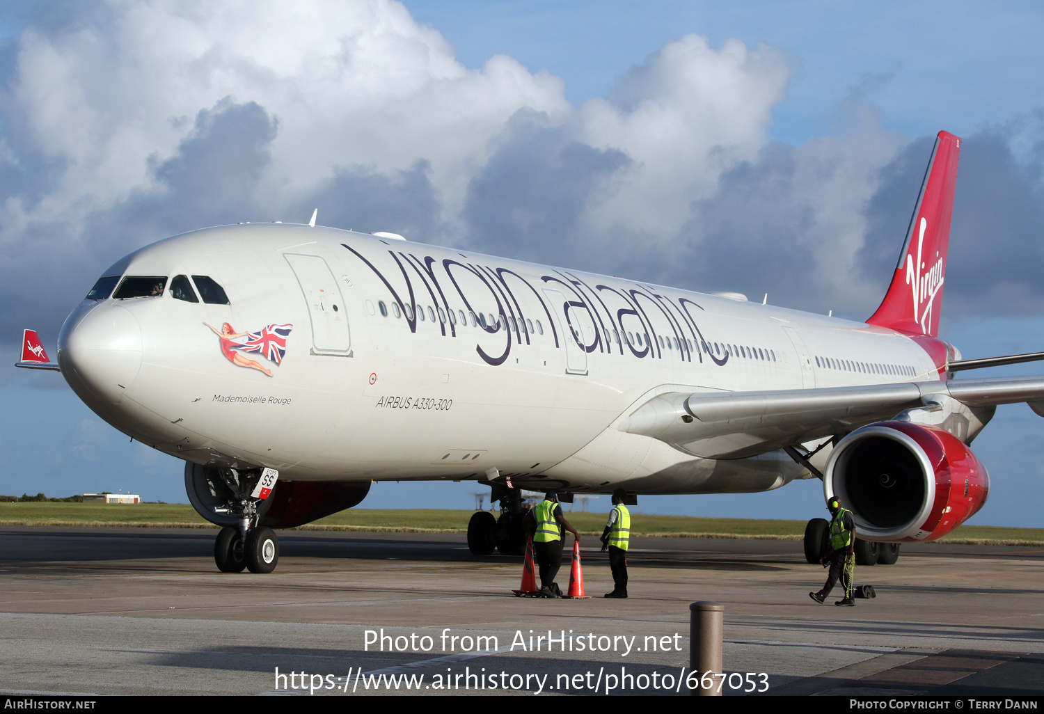 Aircraft Photo of G-VKSS | Airbus A330-343 | Virgin Atlantic Airways | AirHistory.net #667053