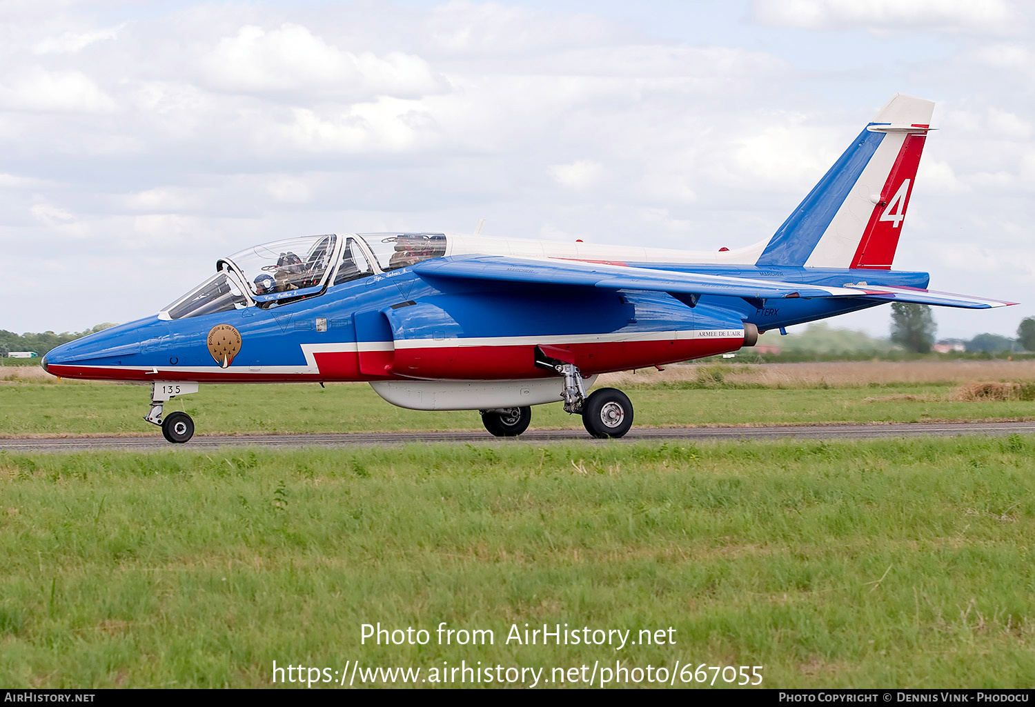 Aircraft Photo of E135 | Dassault-Dornier Alpha Jet E | France - Air Force | AirHistory.net #667055