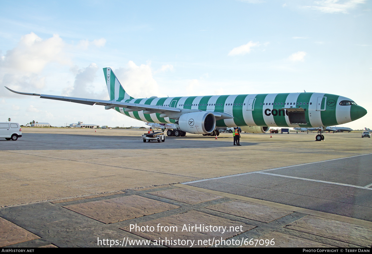 Aircraft Photo of D-ANRK | Airbus A330-941N | Condor Flugdienst | AirHistory.net #667096