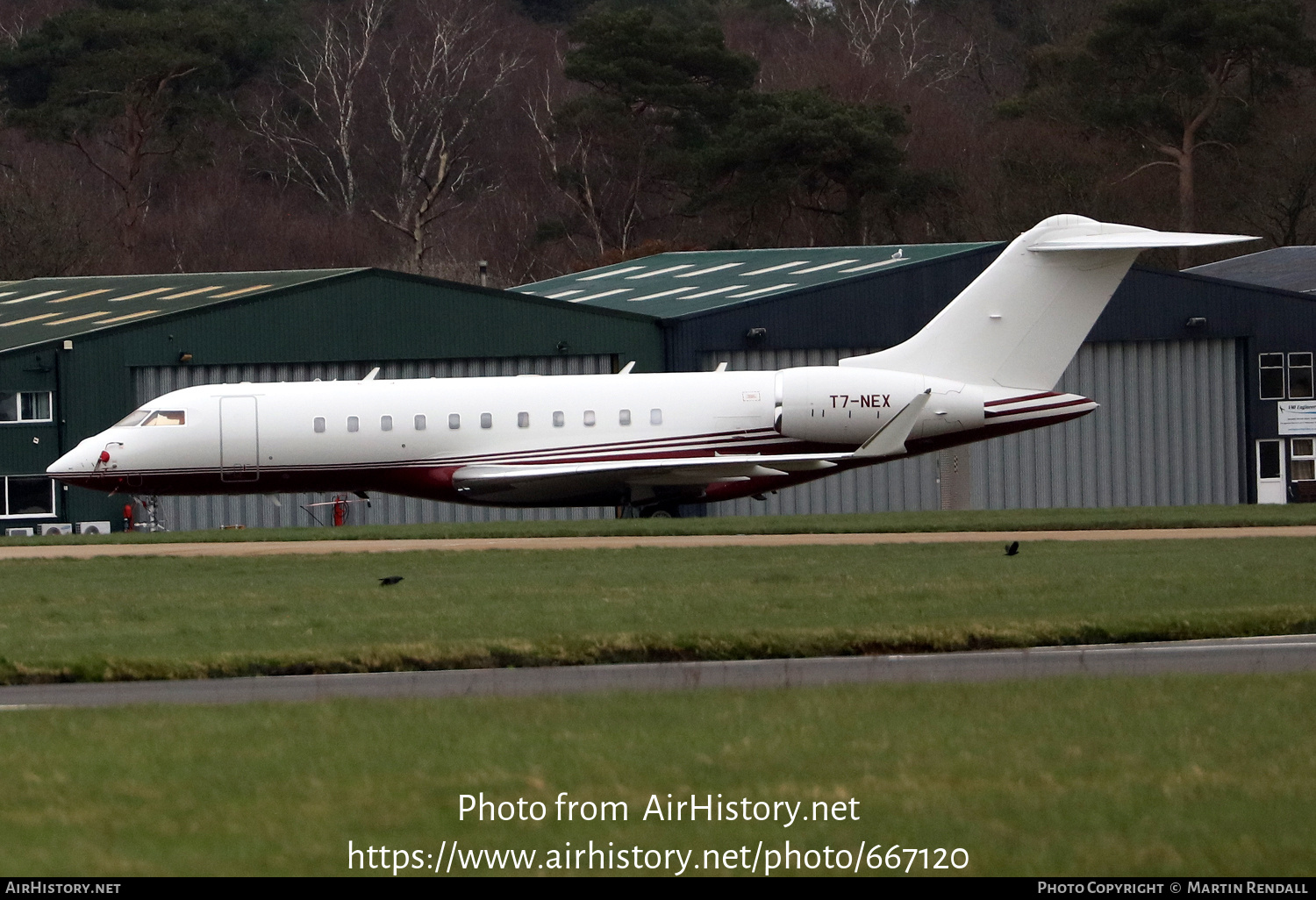 Aircraft Photo of T7-NEX | Bombardier Global 5000 (BD-700-1A11 ...