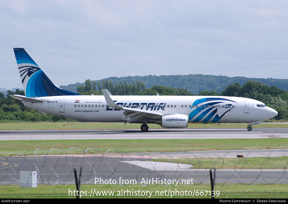 Aircraft Photo of SU-GCM | Boeing 737-866 | EgyptAir | AirHistory.net #667139