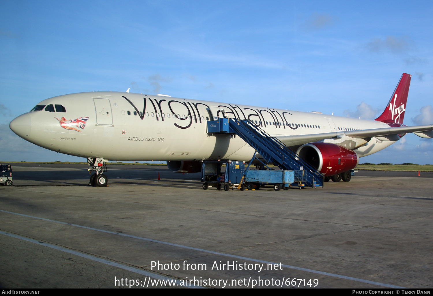 Aircraft Photo of G-VGBR | Airbus A330-343 | Virgin Atlantic Airways | AirHistory.net #667149