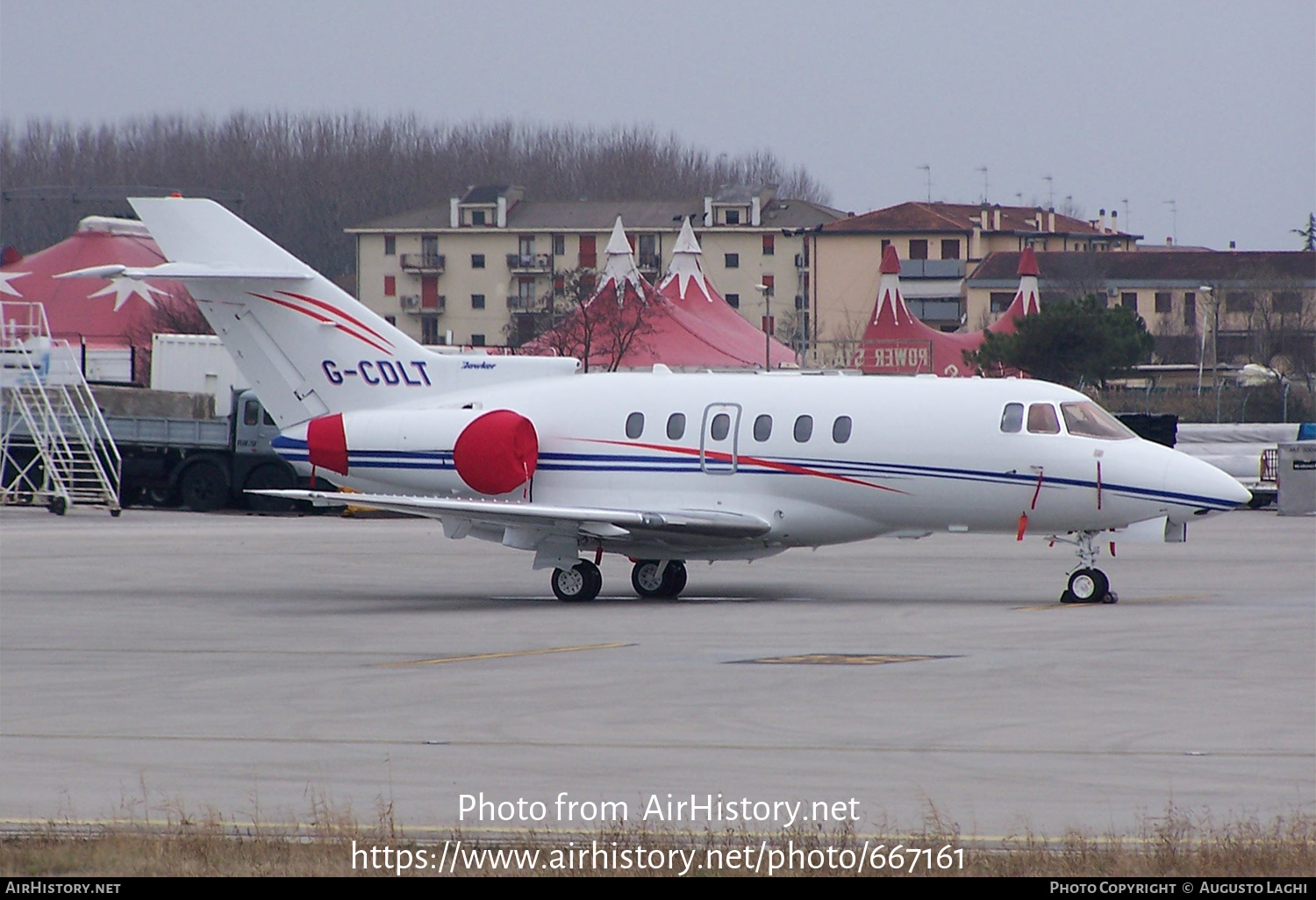 Aircraft Photo of G-CDLT | Raytheon Hawker 800XP | AirHistory.net #667161