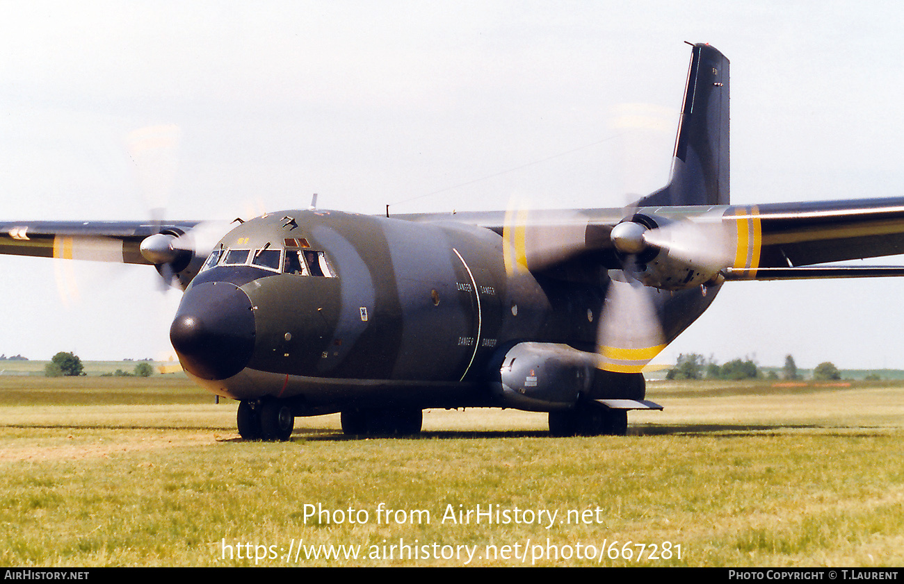 Aircraft Photo of F51 | Transall C-160F | France - Air Force | AirHistory.net #667281