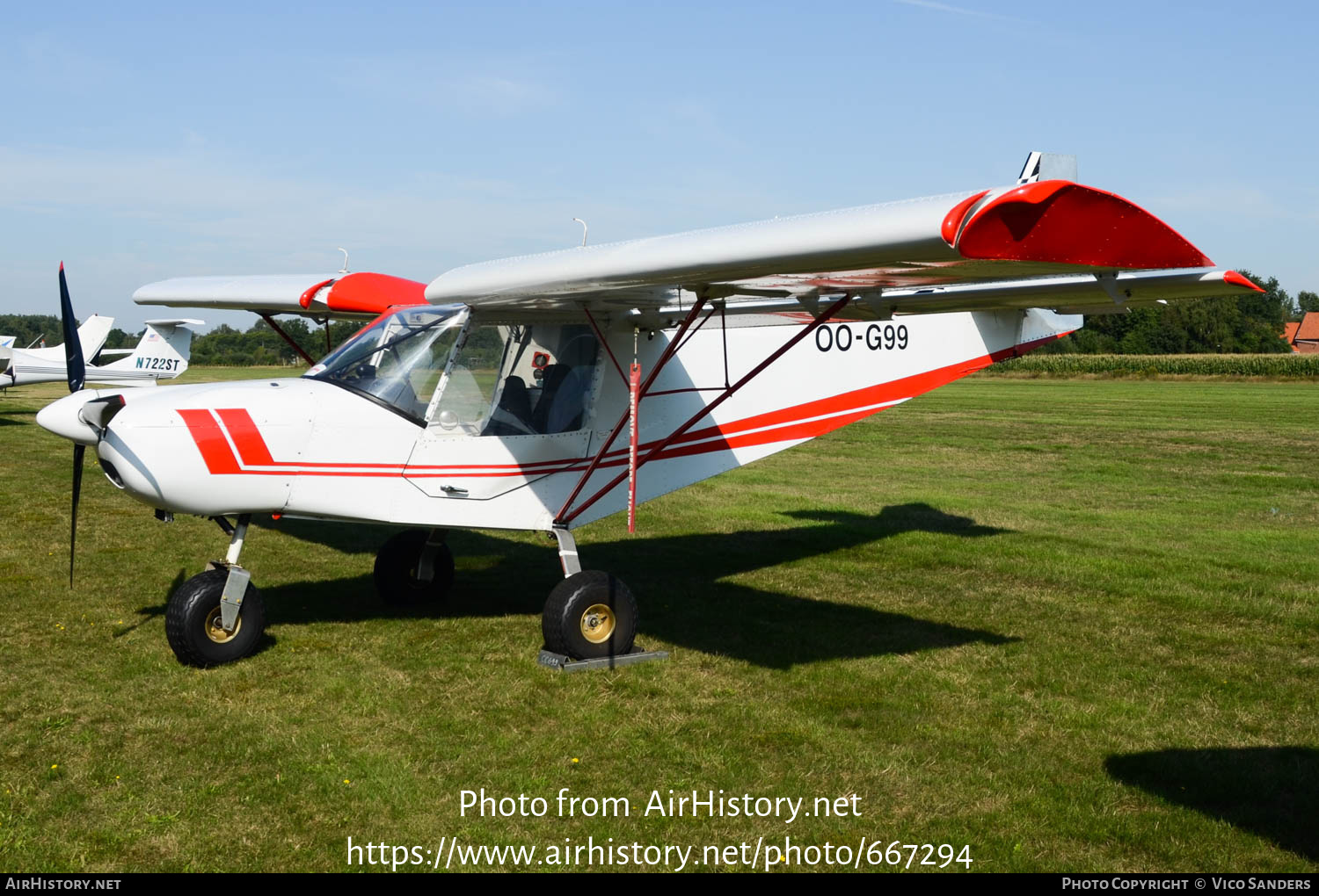 Aircraft Photo of OO-G99 | Zenair STOL CH-701 | AirHistory.net #667294