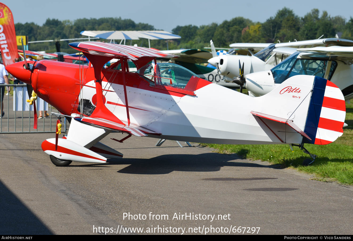 Aircraft Photo of TC-CMR | Pitts S-1T Special | AirHistory.net #667297