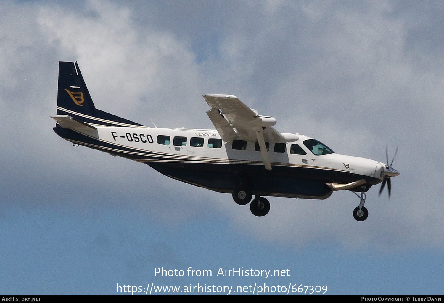 Aircraft Photo of F-OSCO | Cessna 208B Grand Caravan EX | St. Barth Commuter | AirHistory.net #667309