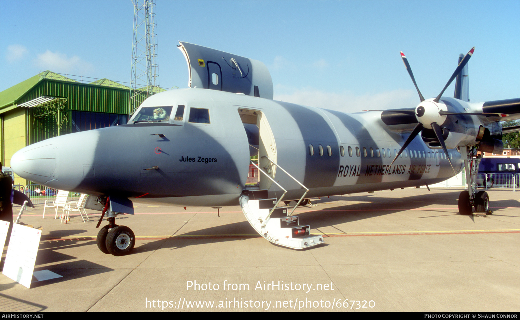 Aircraft Photo of U-04 | Fokker 60UTA-N | Netherlands - Air Force | AirHistory.net #667320