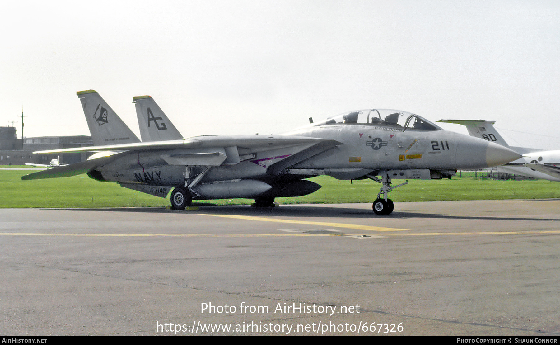 Aircraft Photo of 160900 | Grumman F-14A Tomcat | USA - Navy | AirHistory.net #667326