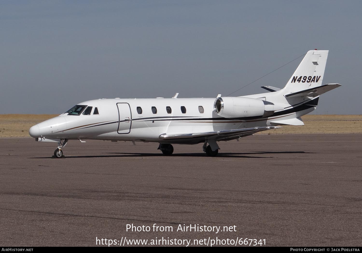 Aircraft Photo of N499AV | Cessna 560XL Citation Excel | AirHistory.net #667341