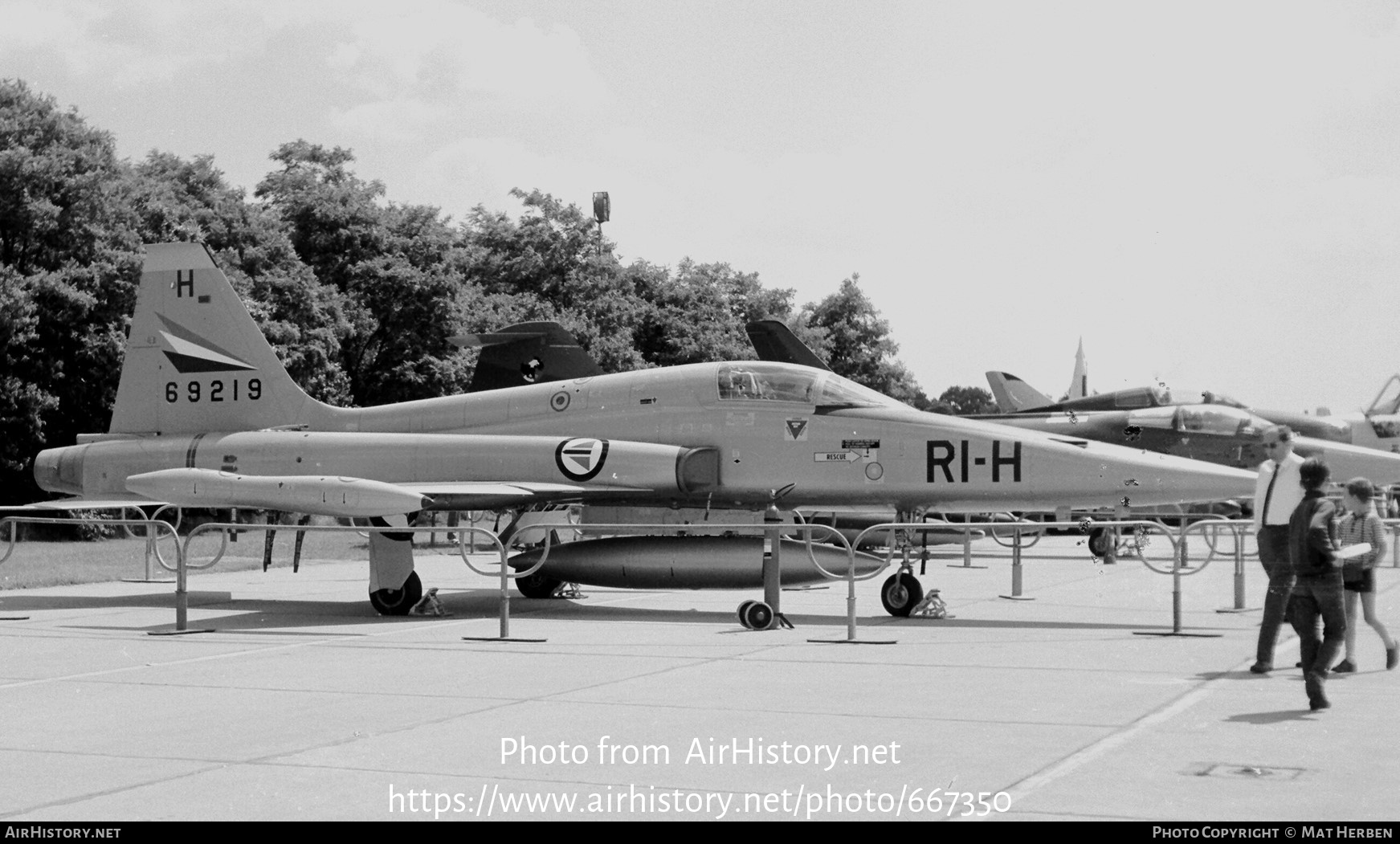 Aircraft Photo of 69219 | Northrop F-5A Freedom Fighter | Norway - Air Force | AirHistory.net #667350