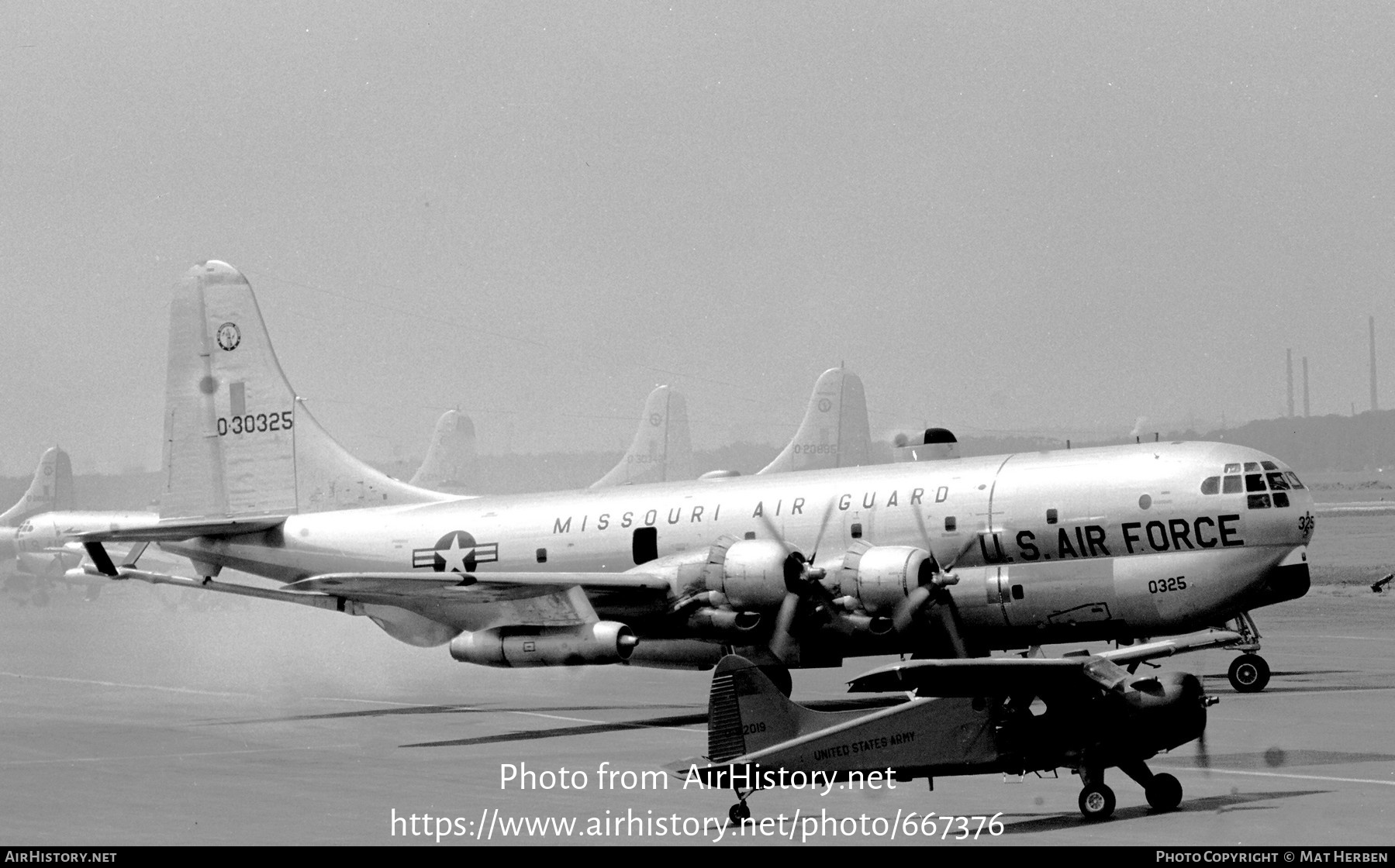 Aircraft Photo of 53-325 / 0-30325 | Boeing KC-97L Stratofreighter ...