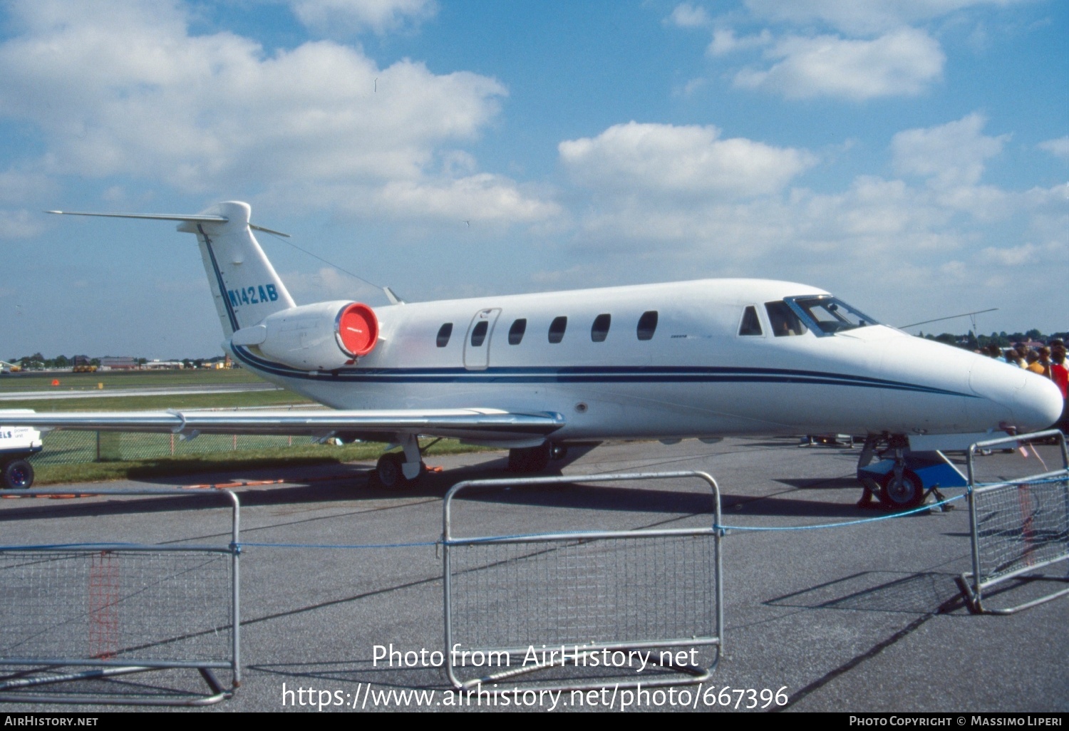 Aircraft Photo of N142AB | Cessna 650 Citation III | AirHistory.net #667396