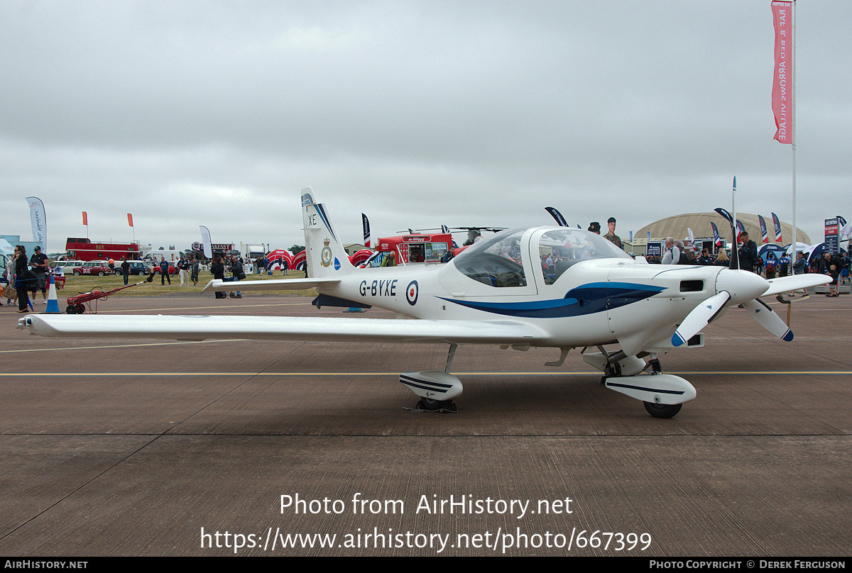 Aircraft Photo of G-BYXE | Grob G-115E Tutor | UK - Air Force | AirHistory.net #667399