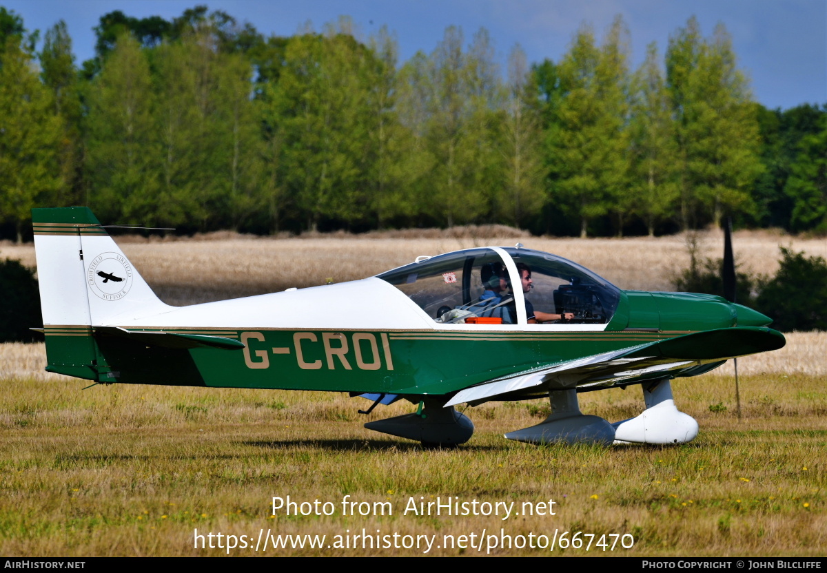 Aircraft Photo of G-CROI | Robin HR-200-120 | AirHistory.net #667470