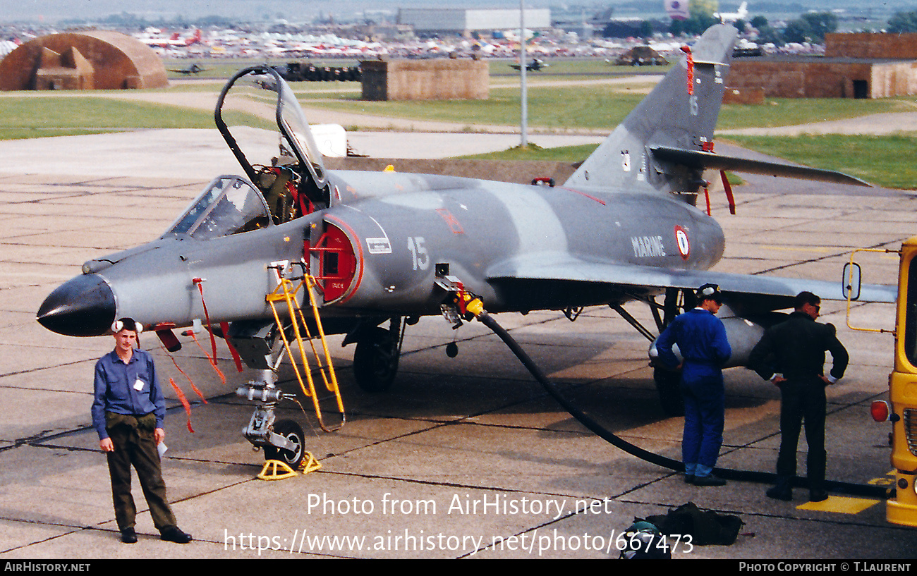 Aircraft Photo of 15 | Dassault Super Etendard | France - Navy | AirHistory.net #667473