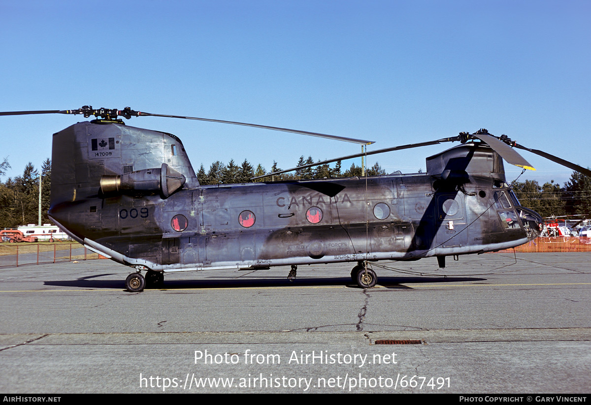 Aircraft Photo of 147009 | Boeing Vertol CH-147 Chinook | Canada - Air ...