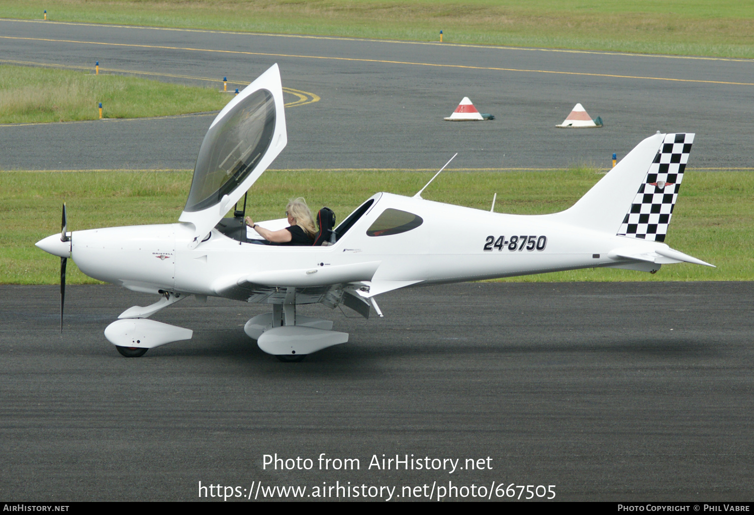 Aircraft Photo of 24-8750 | BRM Aero Bristell | AirHistory.net #667505