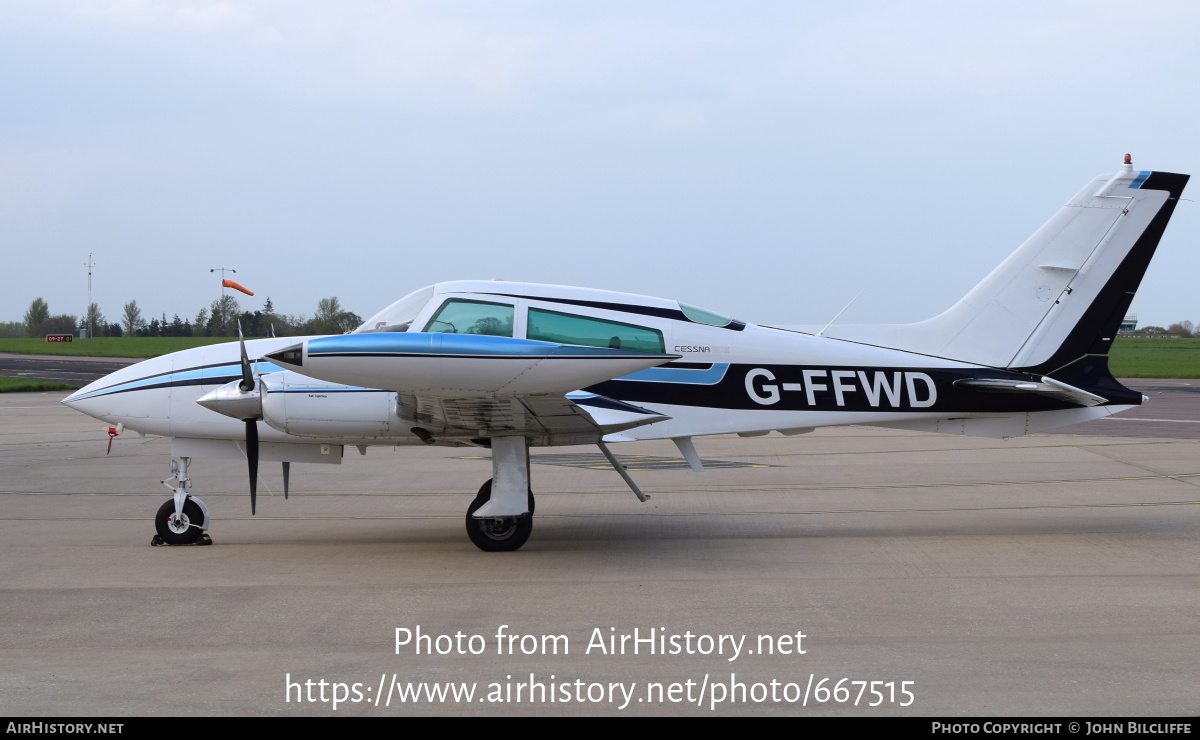 Aircraft Photo of G-FFWD | Cessna 310R | AirHistory.net #667515