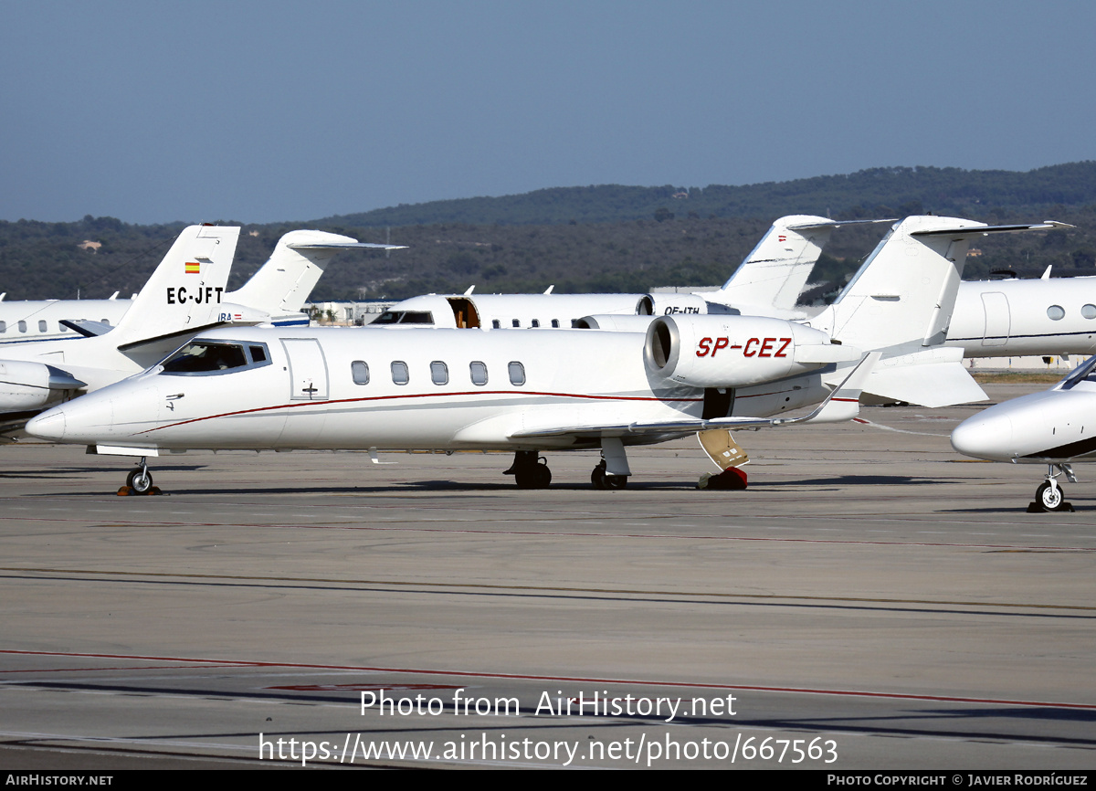 Aircraft Photo of SP-CEZ | Learjet 60XR | AirHistory.net #667563