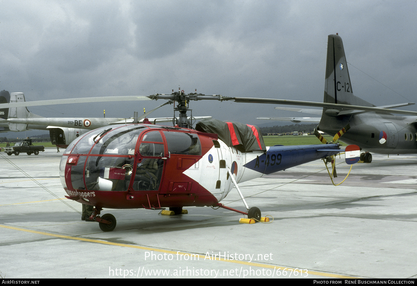 Aircraft Photo of A-499 | Sud SE-3160 Alouette III | Netherlands - Air Force | AirHistory.net #667613