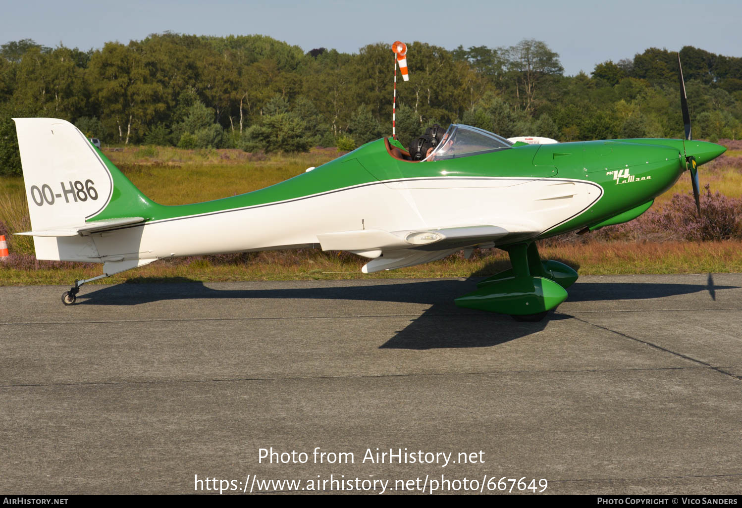 Aircraft Photo of OO-H86 | B & F Technik FK-14 Polaris | AirHistory.net #667649