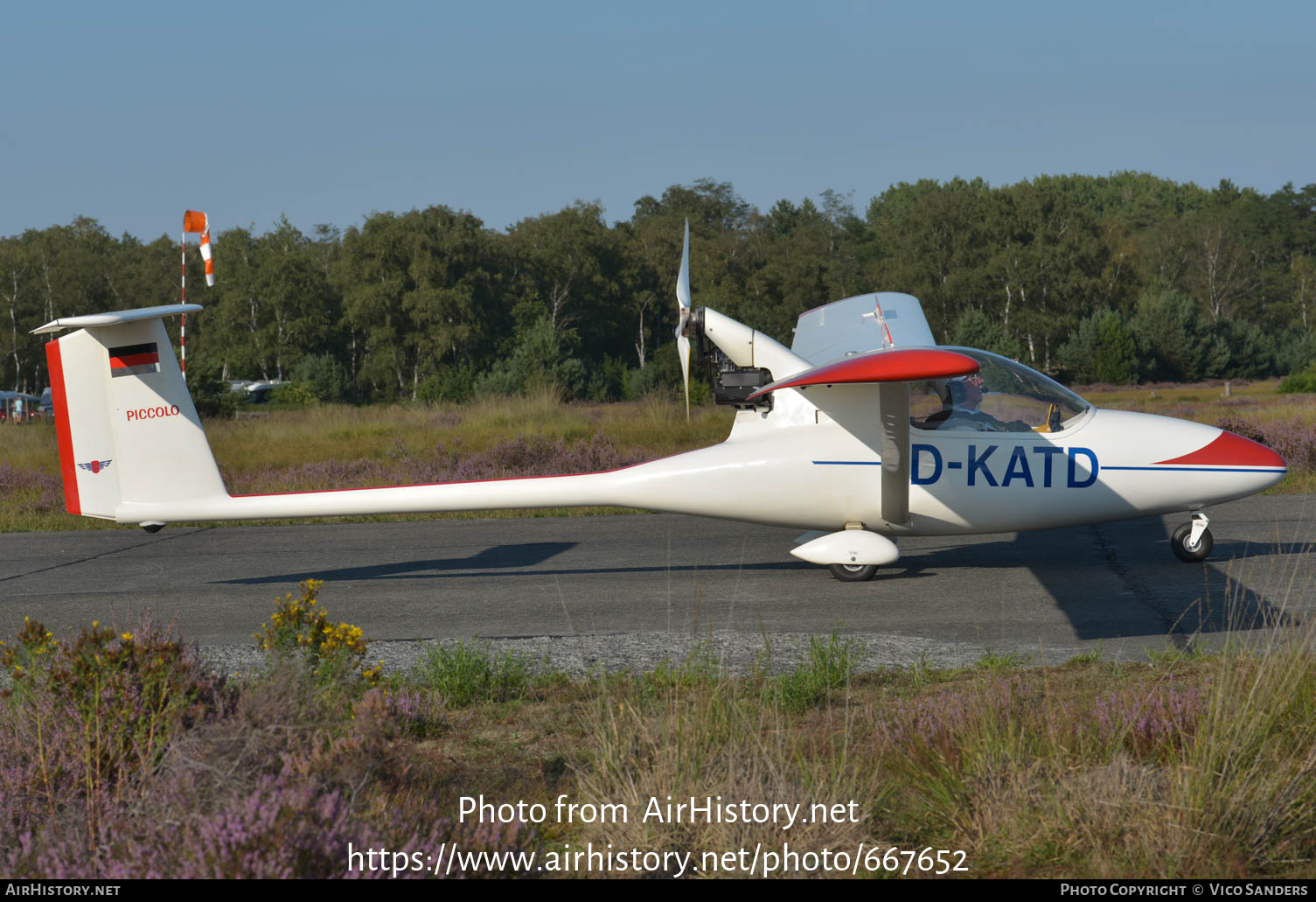 Aircraft Photo of D-KATD | Technoflug Piccolo | AirHistory.net #667652